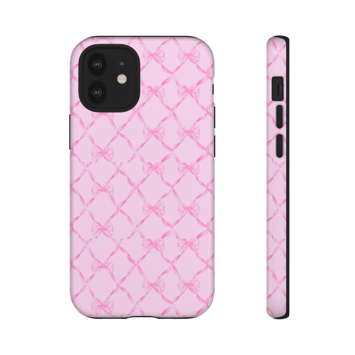 Pink Bow Case