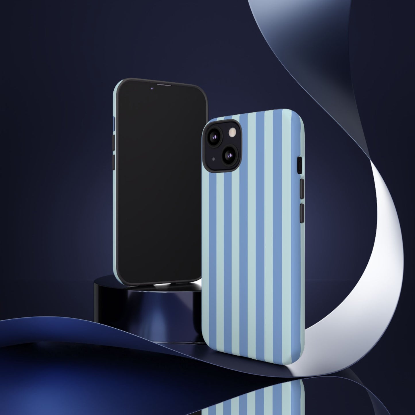 Blue Stripes Case