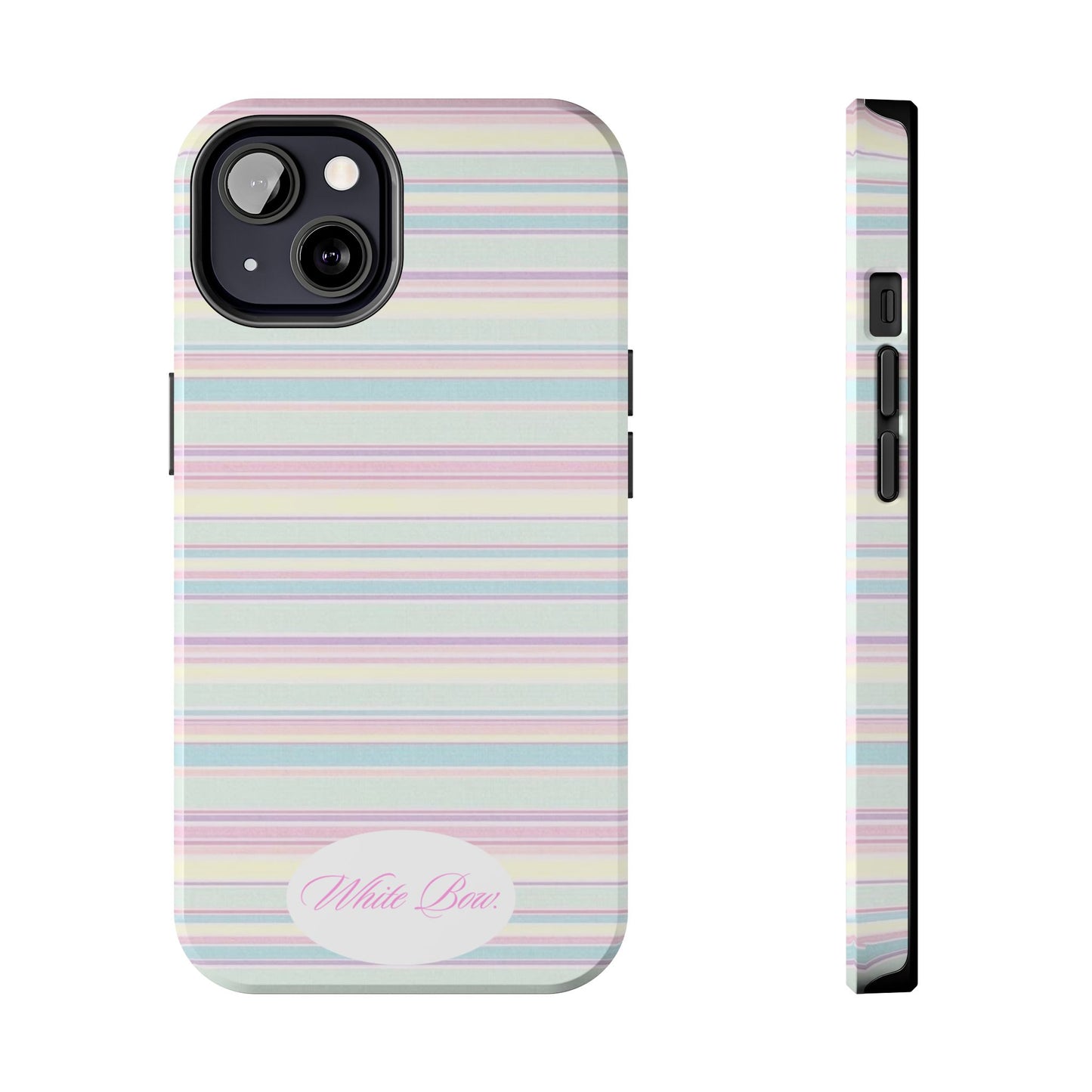 Signature White Bow Case