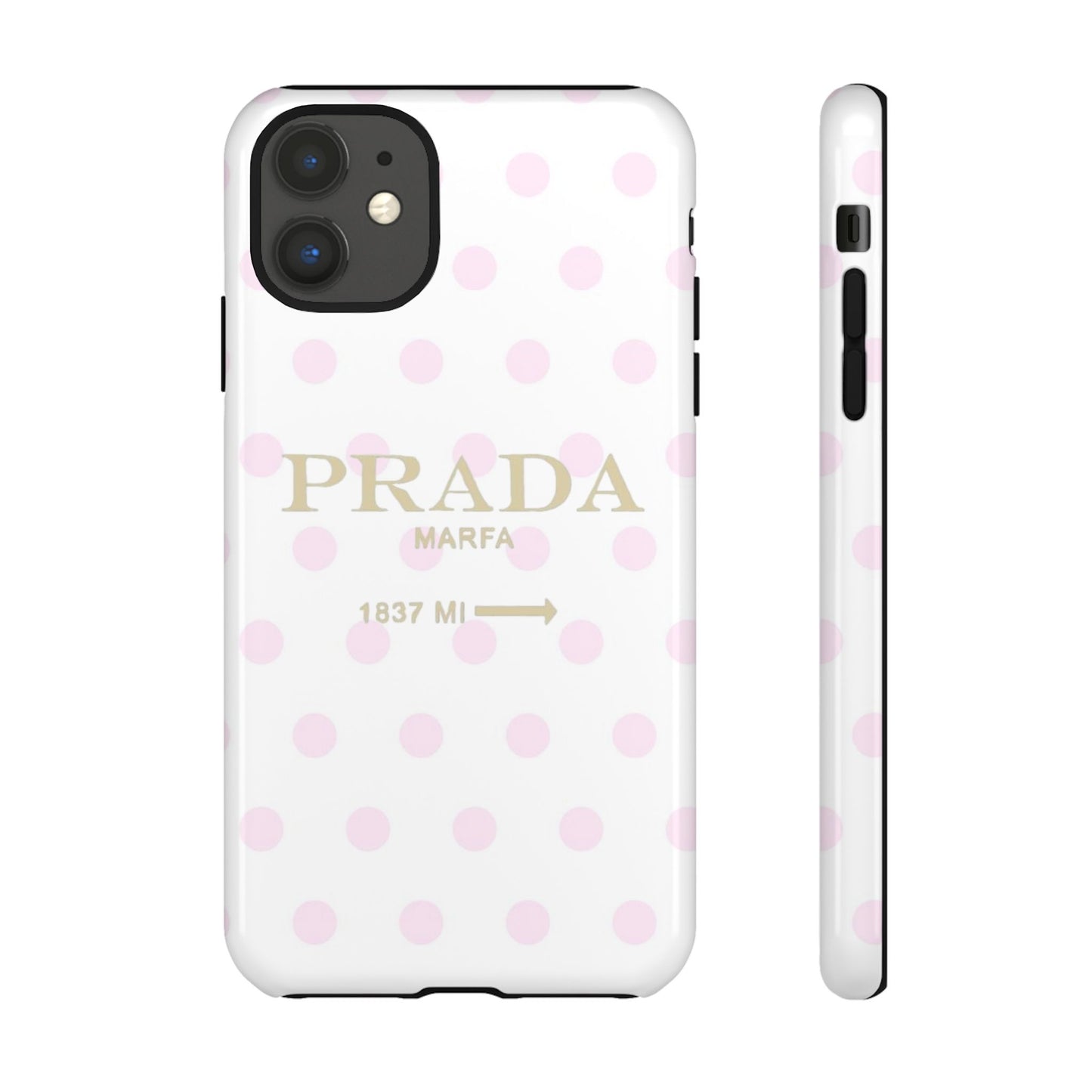 Pink Polka Dot Case