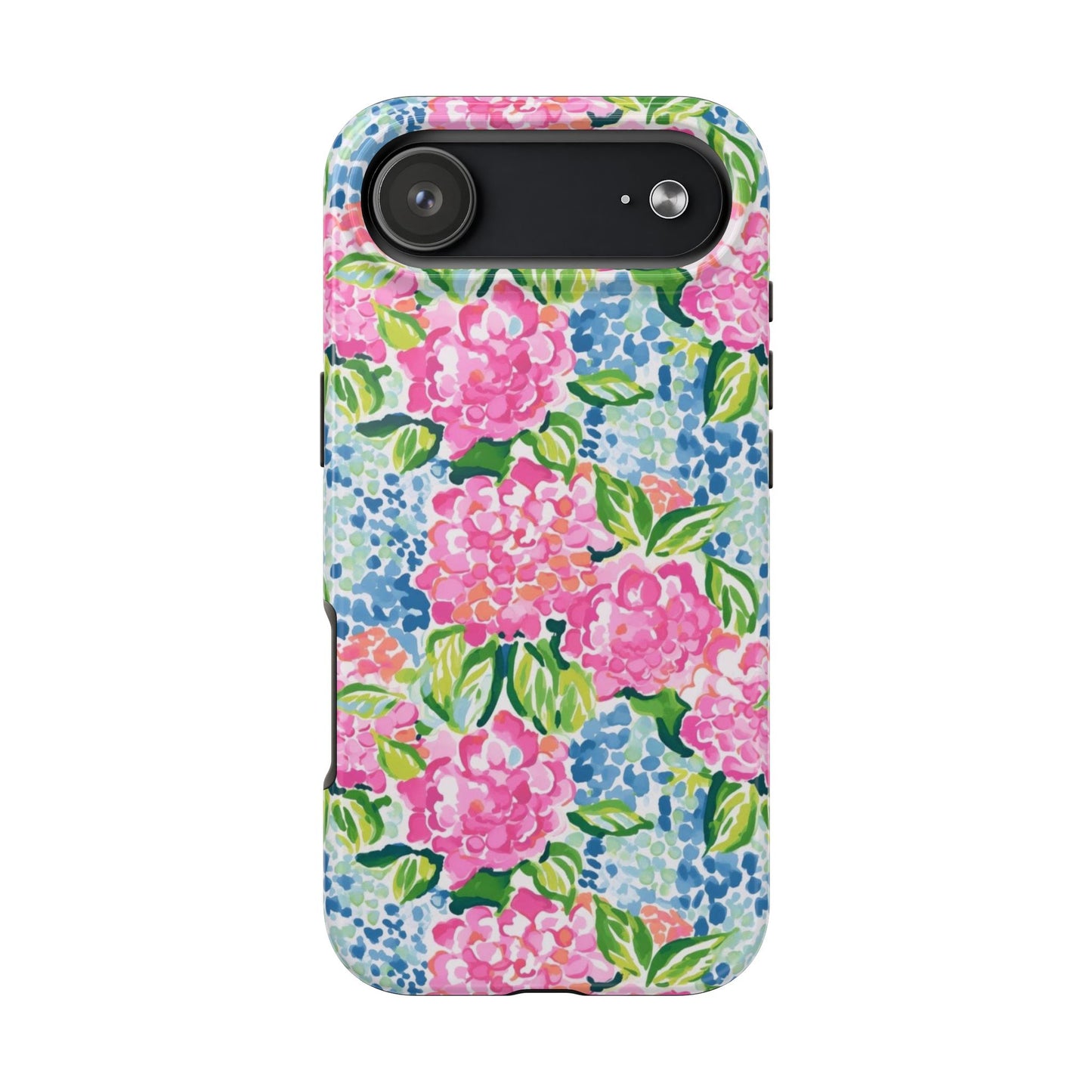 FLORAL HYDRANGEA CASE