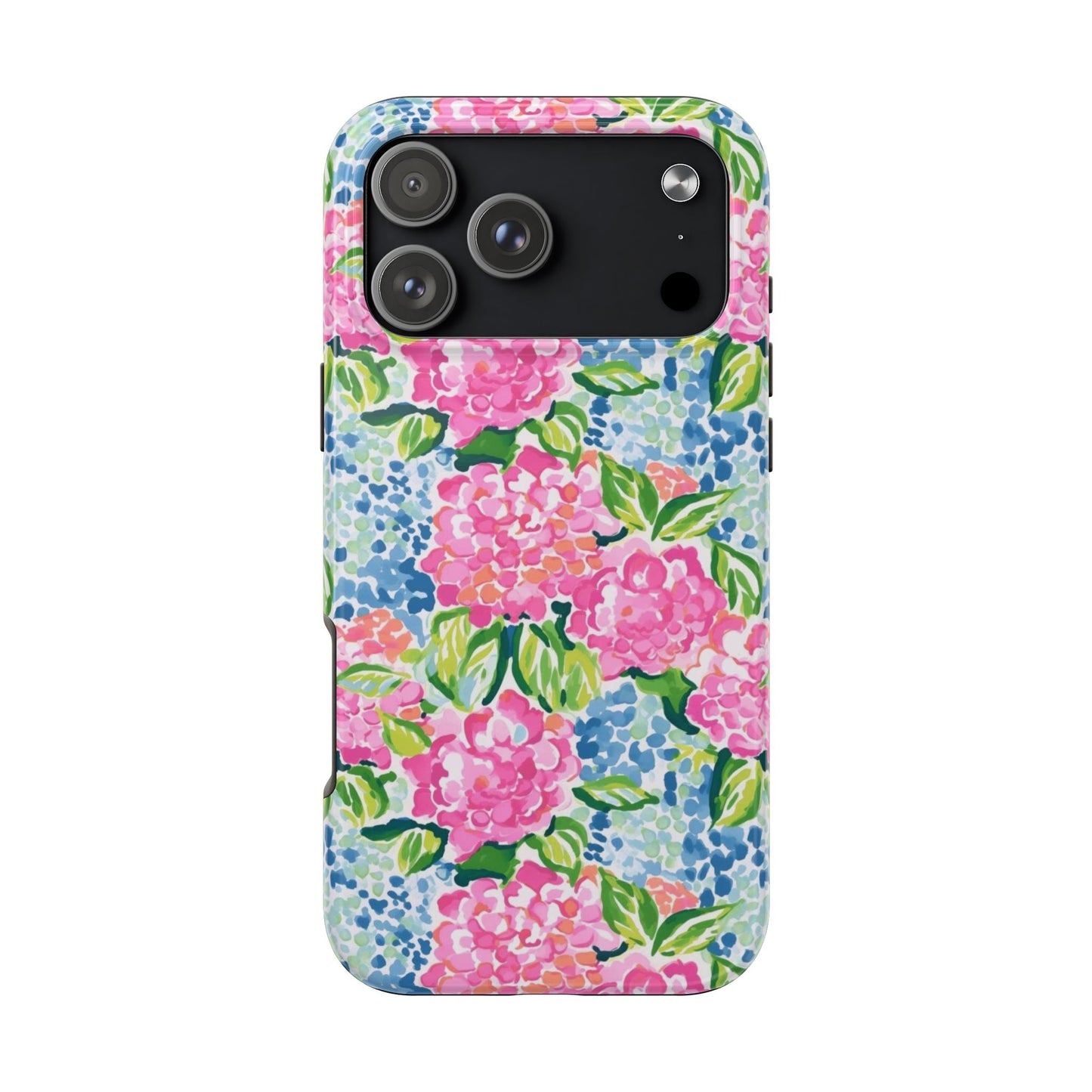 FLORAL HYDRANGEA CASE