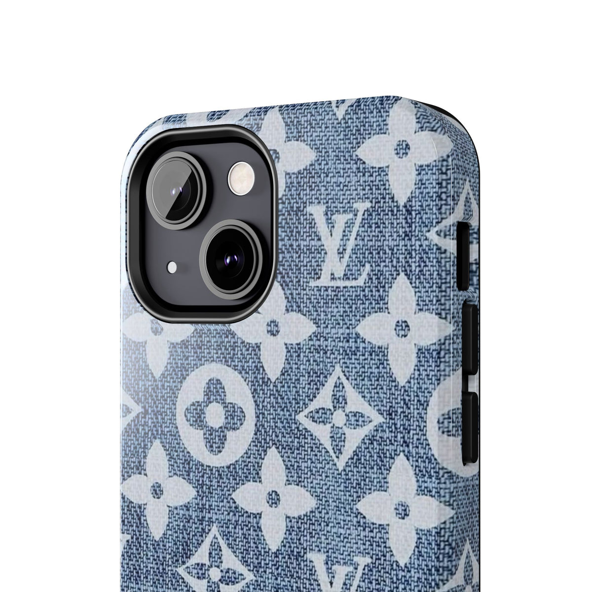 Denim Monogram Tough Case
