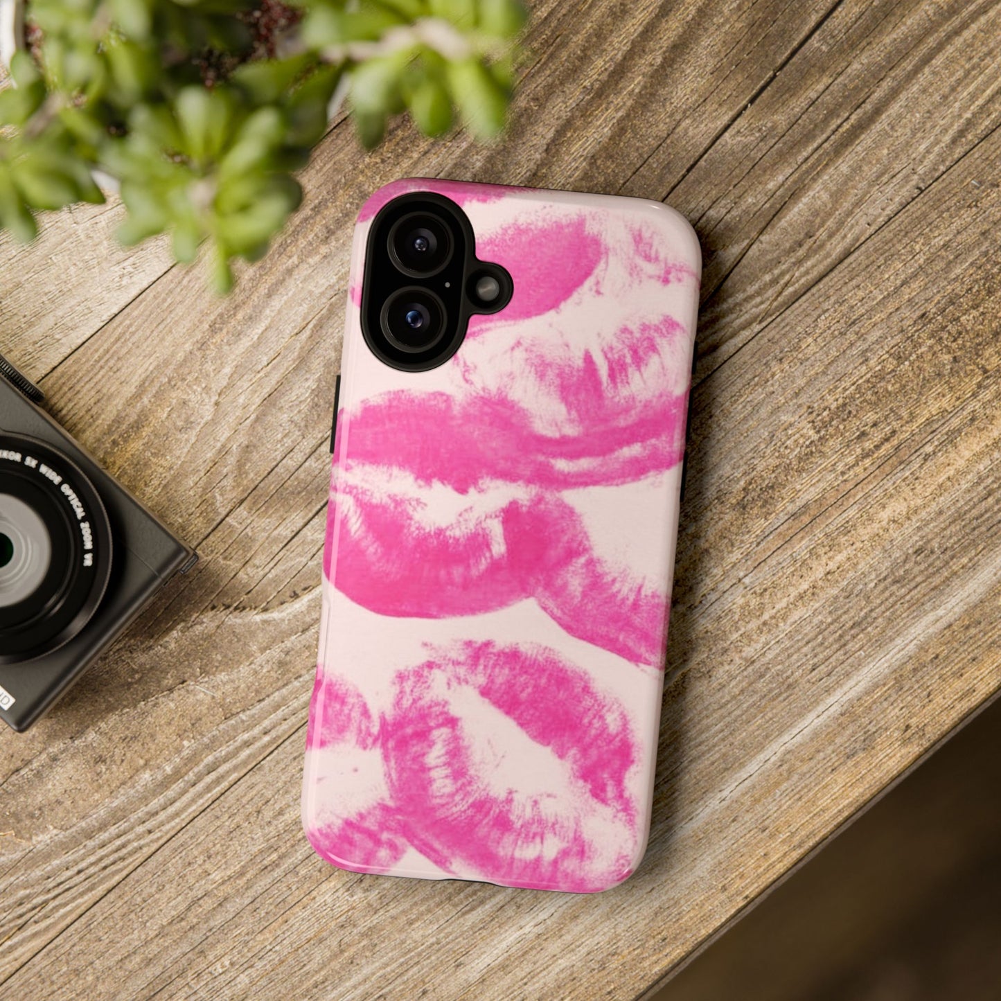 PINK KISSES CASE *NEW*