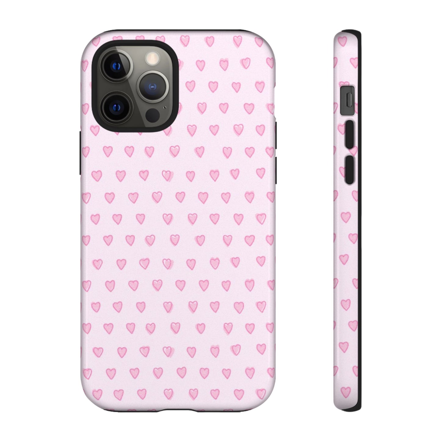 🩷🩷 PINK HEART CASE *TOP TRENDING*