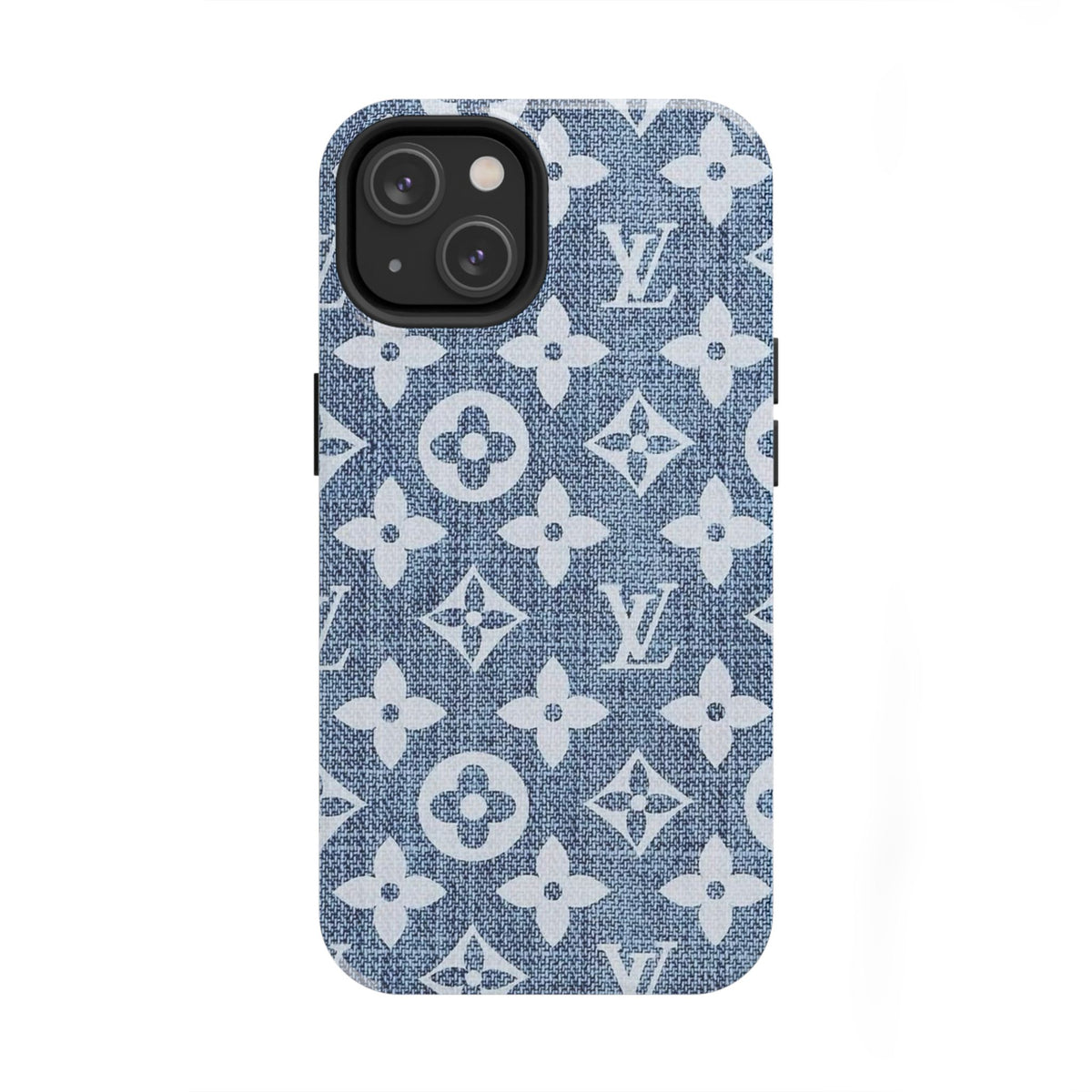 Denim Monogram Tough Case