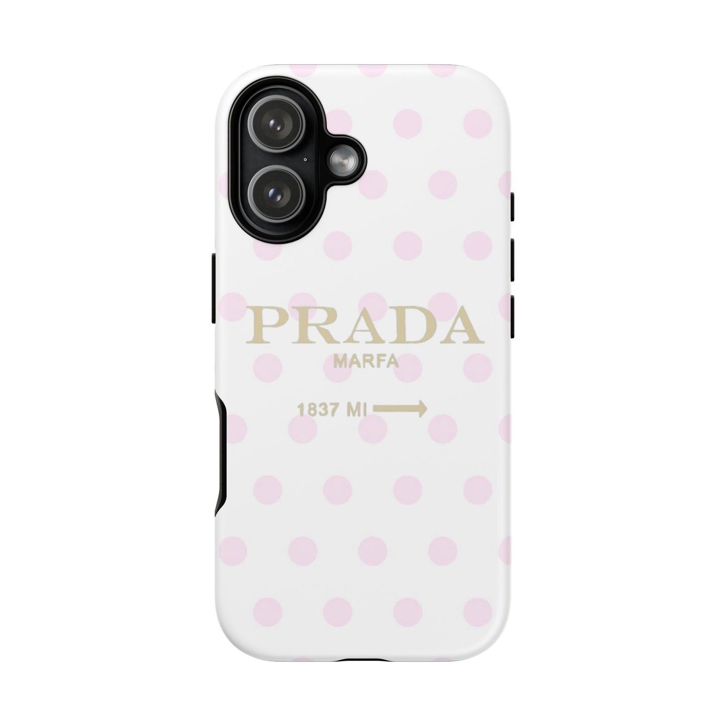 Pink Polka Dot Case