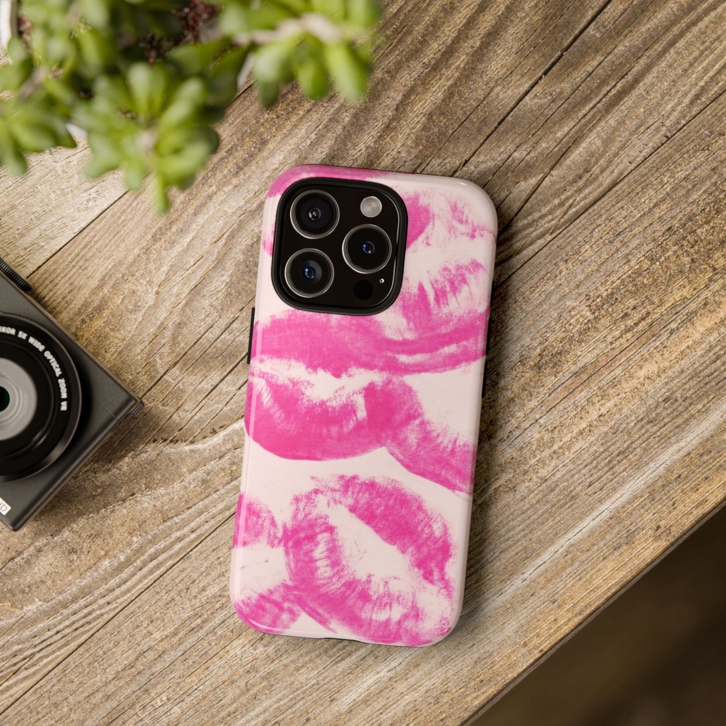 PINK KISSES CASE *NEW*