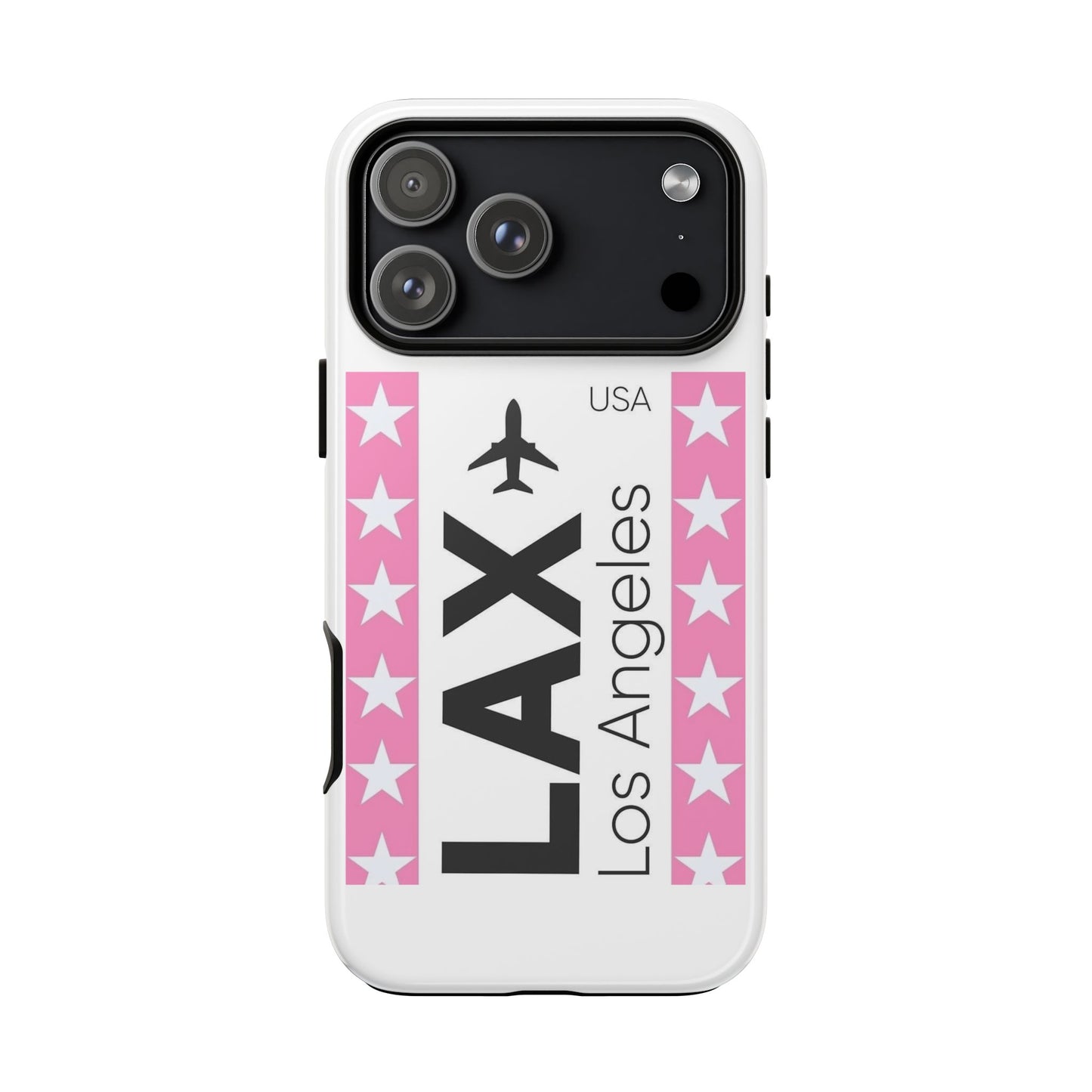LAX PLANE TICKET CASE