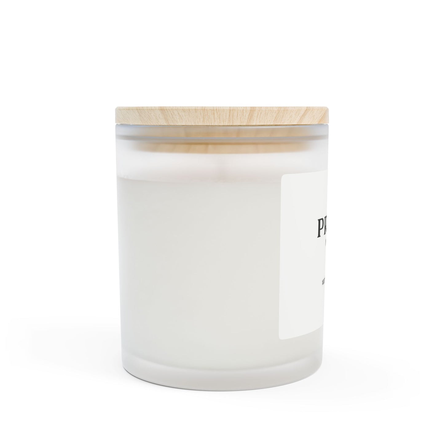 Girls’ Night Frosted Glass Candle, 11oz