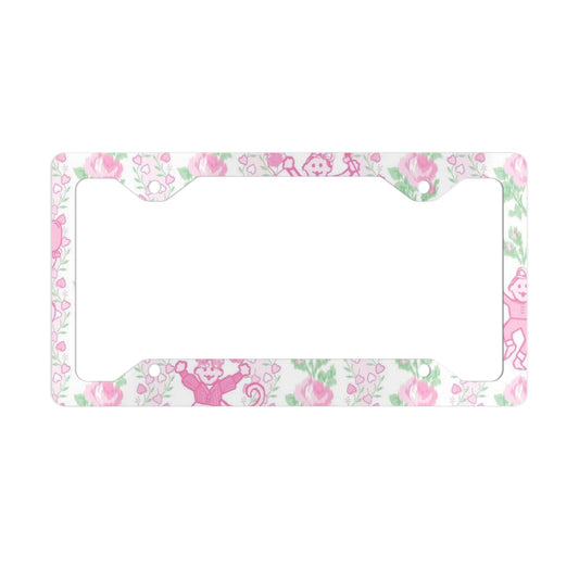 LSF Metal License Plate Frame