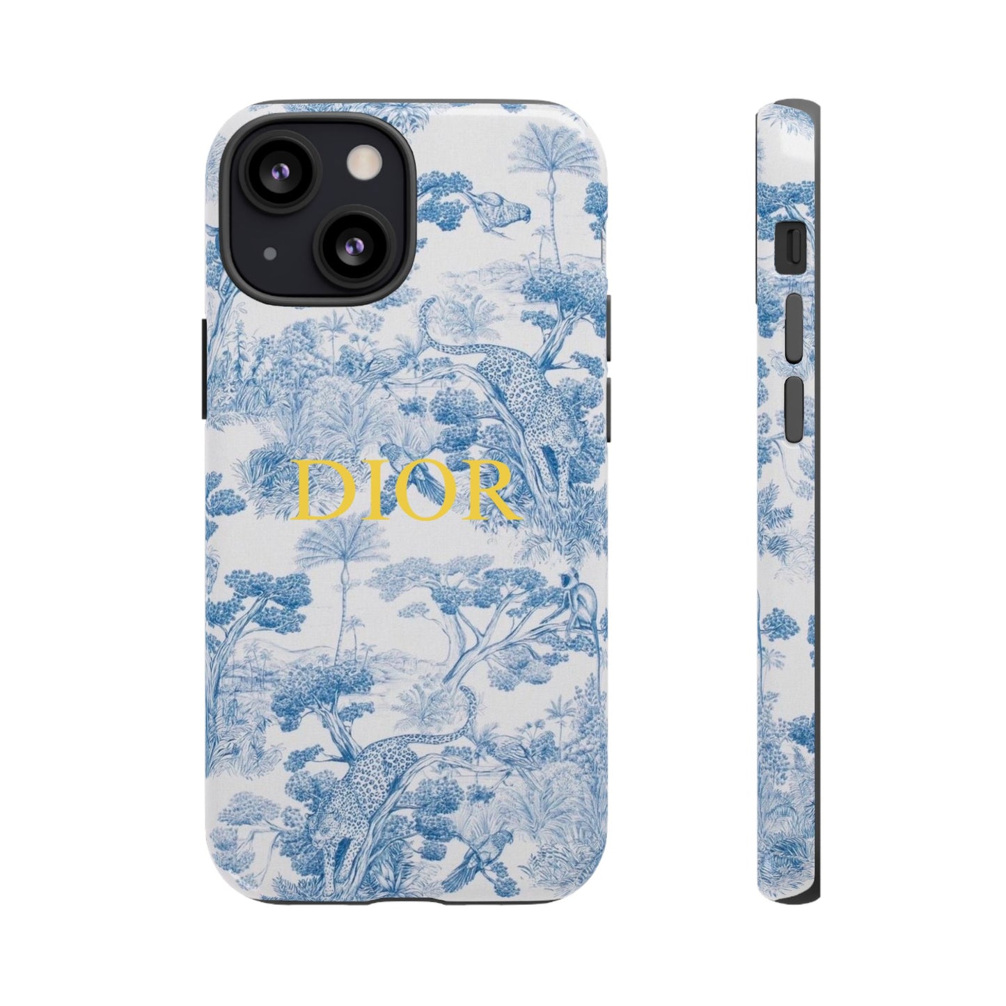 Blue Patterned Case