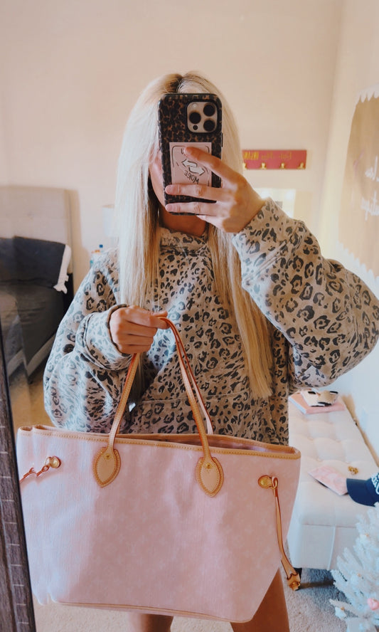 The Signature Pink Tote