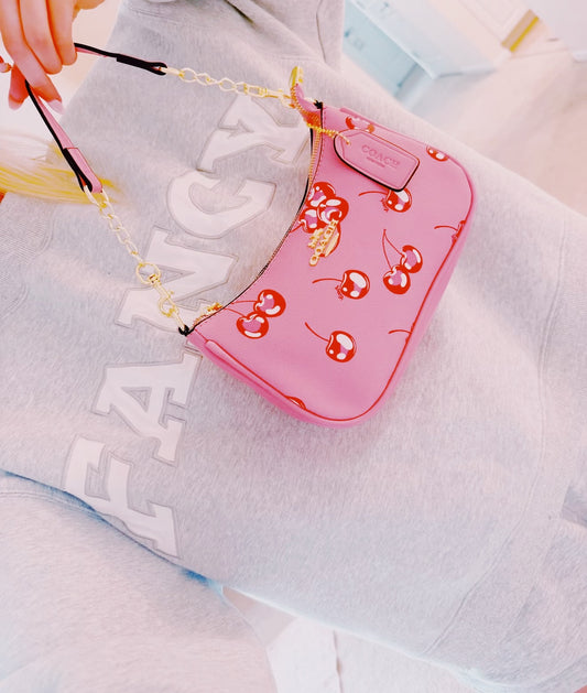 Cherry Pink Purse