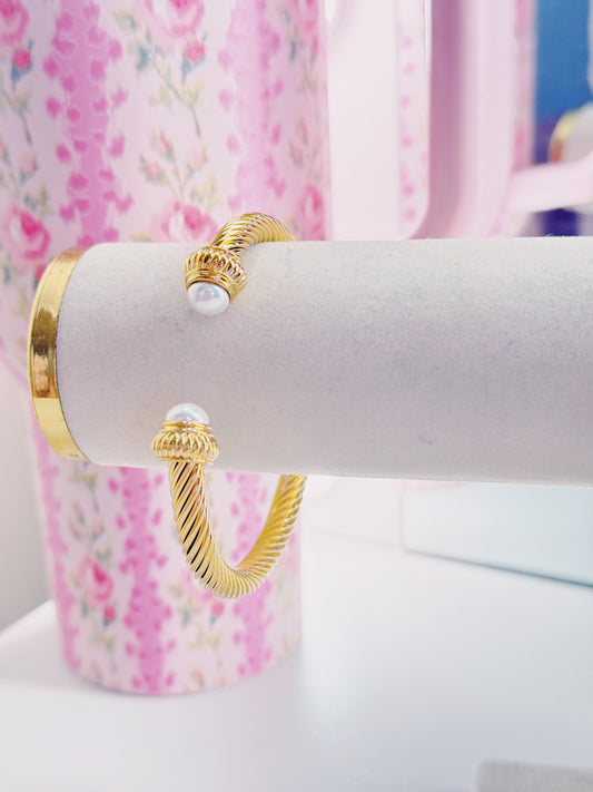 Twist Cable Bracelet