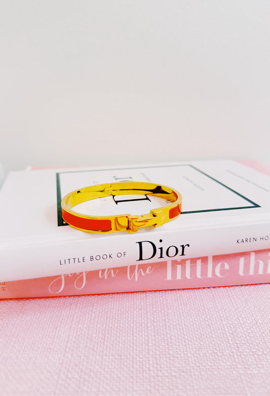 The Hannah Cuff - Orange