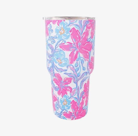 Lilly Pulitzer Insulated Tumbler, Beachside Haven