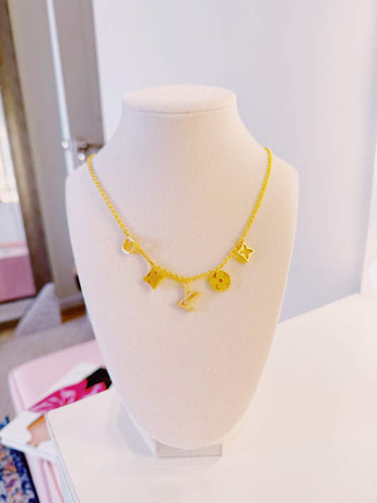 Signature Charm Necklace