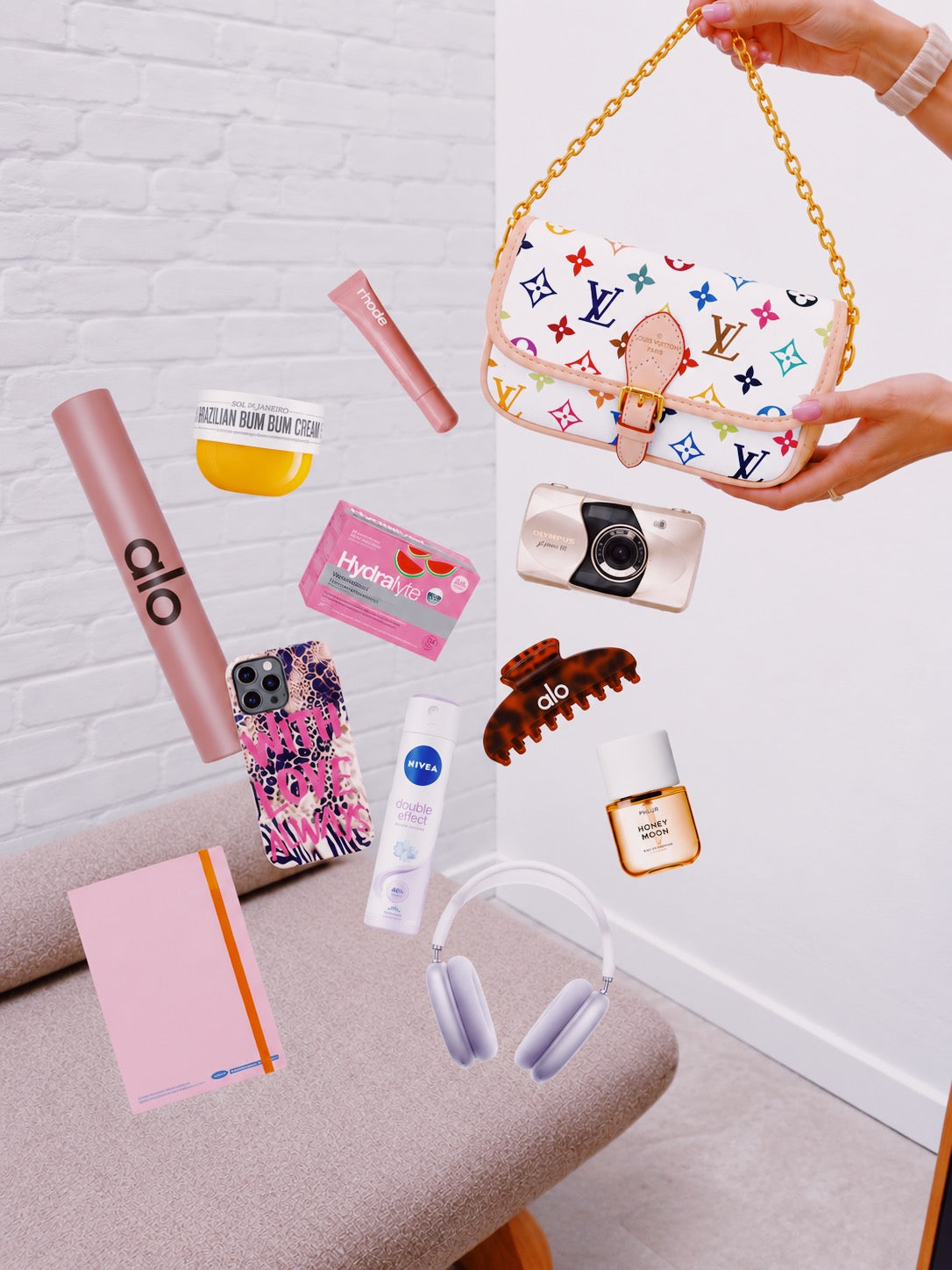 The Monaco Shoulder Purse