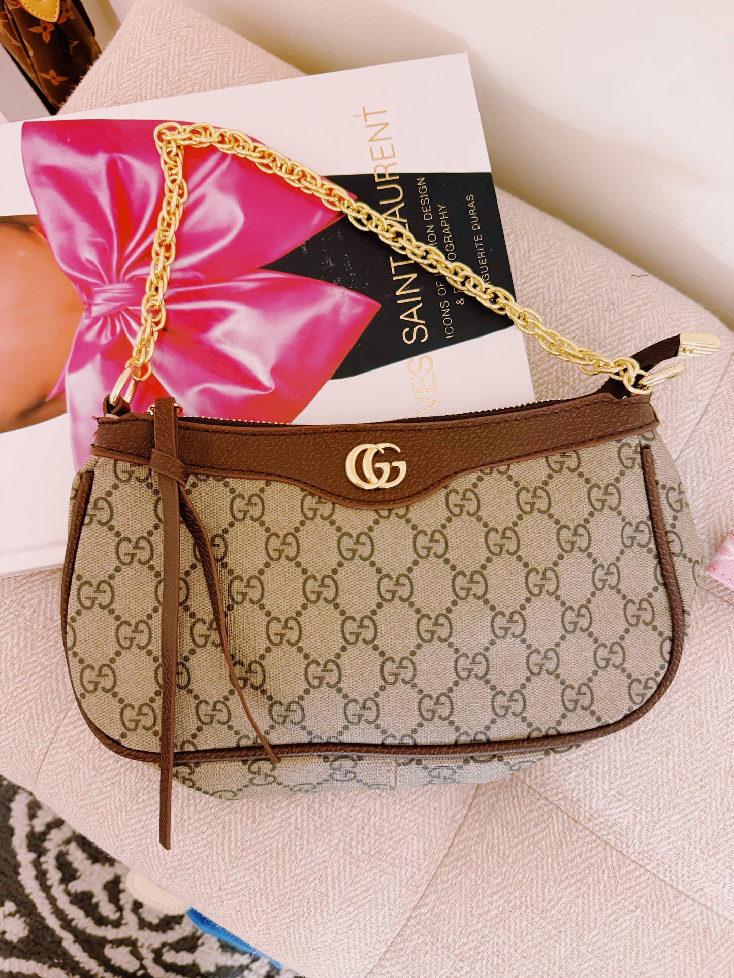 The Gracie Purse - Brown