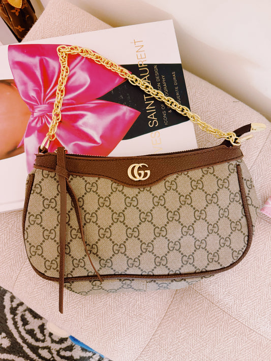 The Gracie Purse - Brown