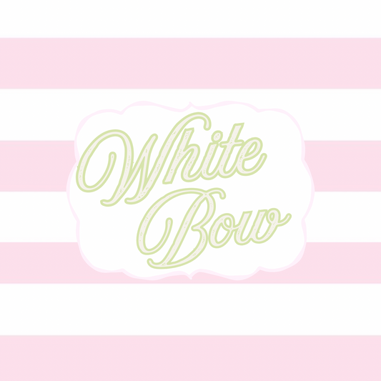 WHITE BOW BOUTIQUE E-GIFTCARD
