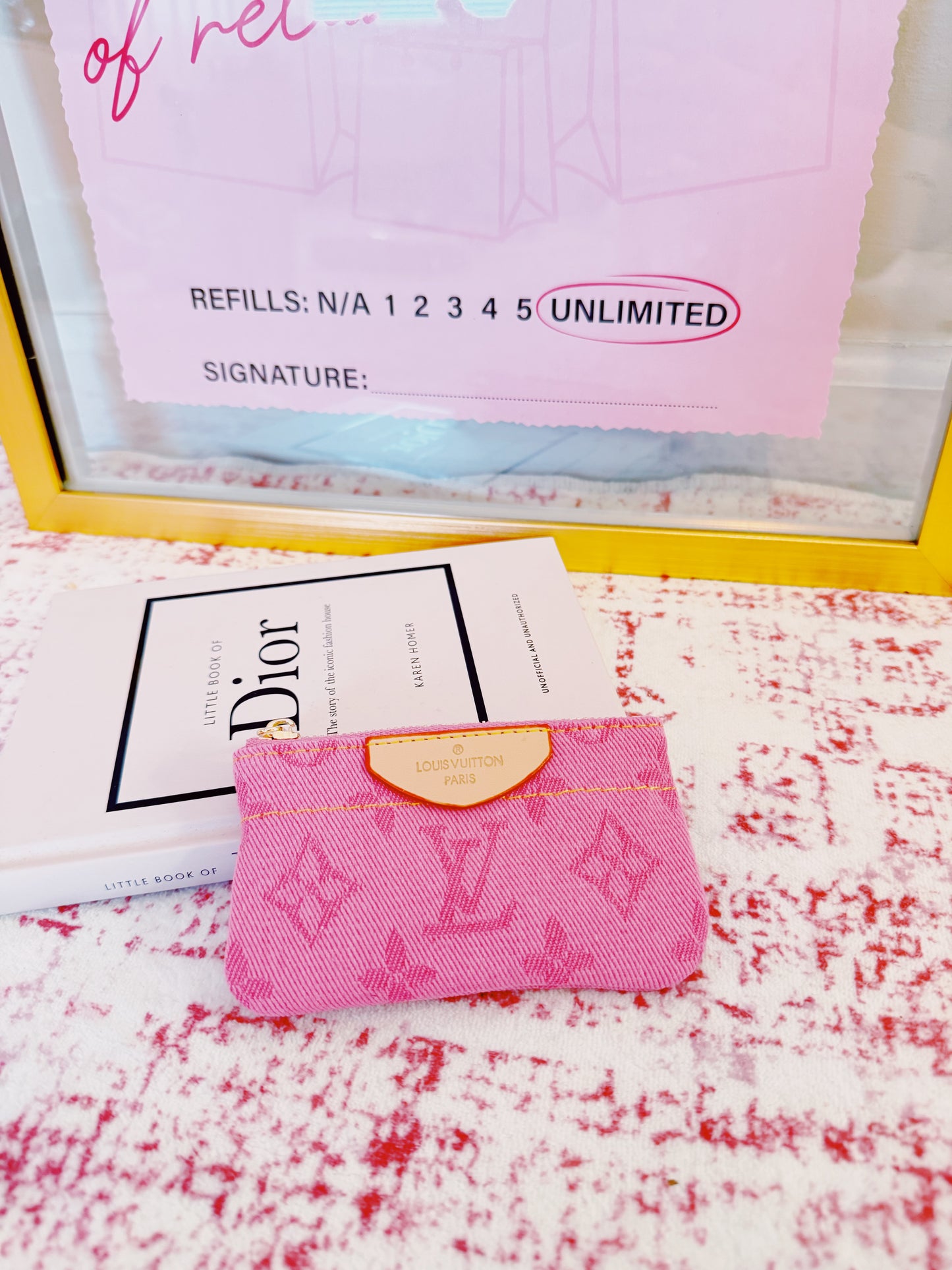 Pretty in Pink Coin Purse - TOP TRENDING