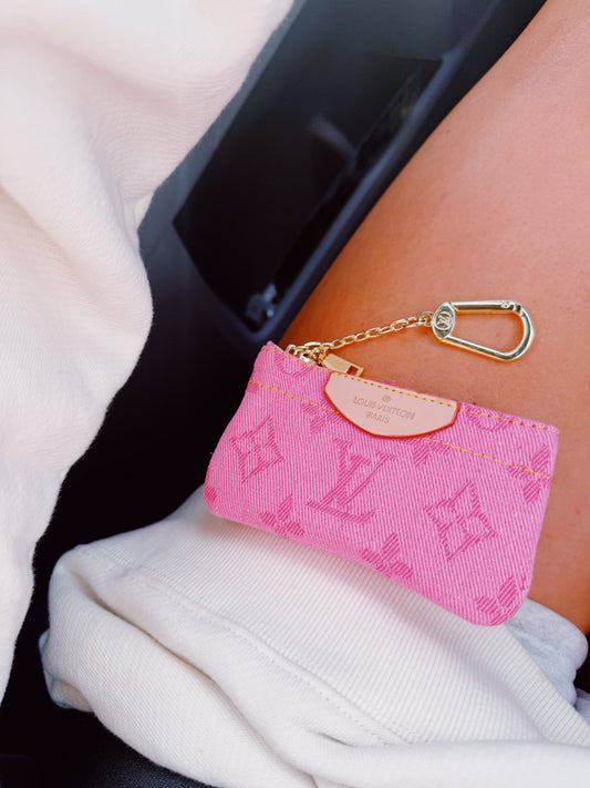 Pretty in Pink Coin Purse