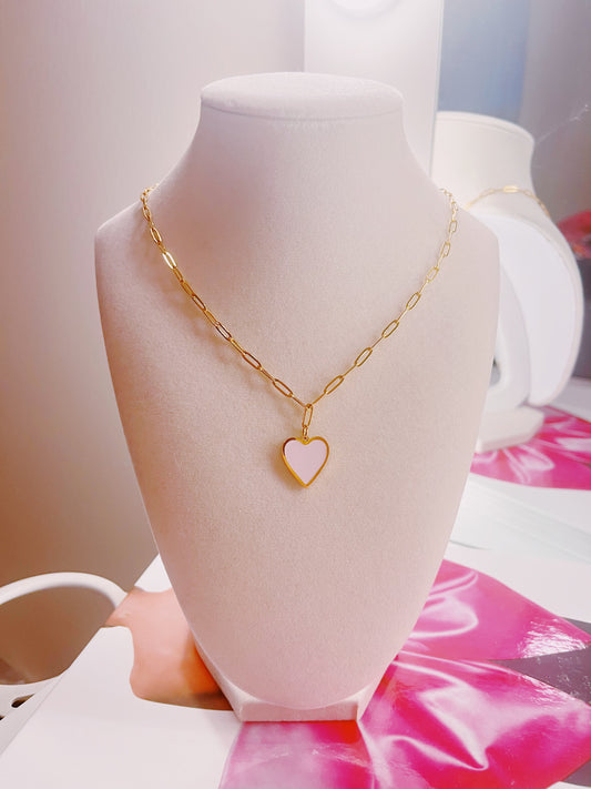 Love Necklace - Pink