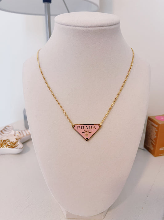 Presley Necklace - Pink