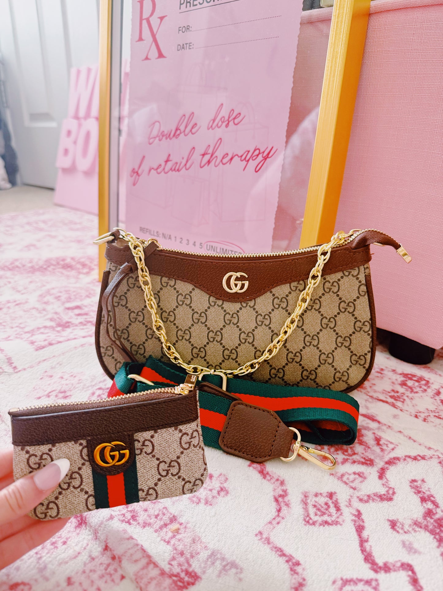 The Grayson Purse (Strap Included)
