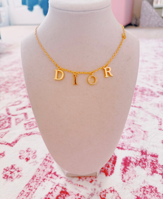 Dior Necklace - TOP TRENDING