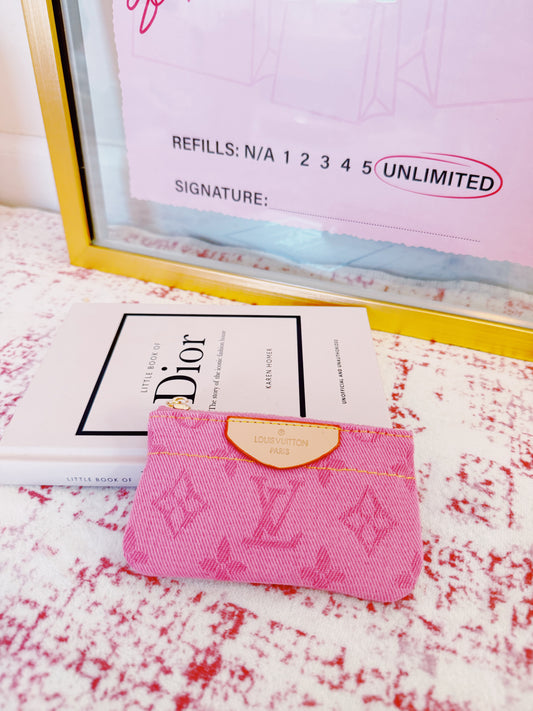 Pretty in Pink Coin Purse - TOP TRENDING