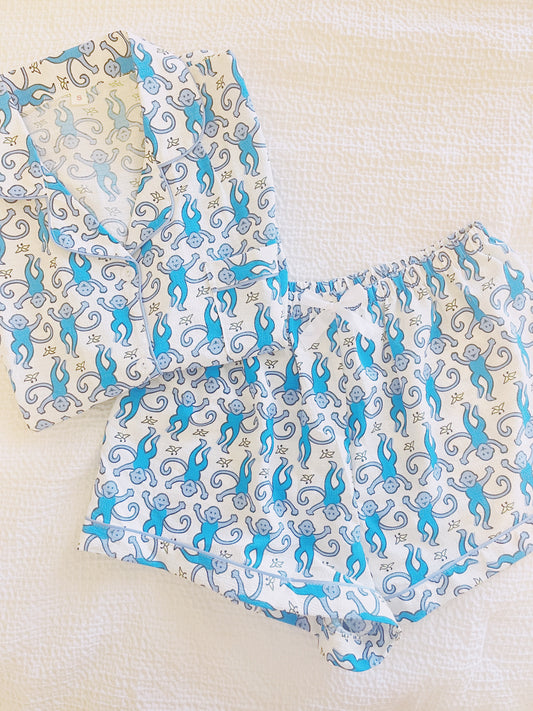 Dancing Monkey PJ Set