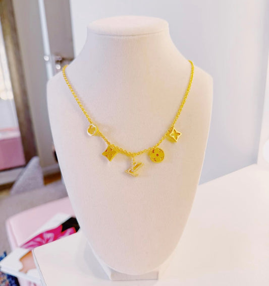 Lucy Charm Necklace