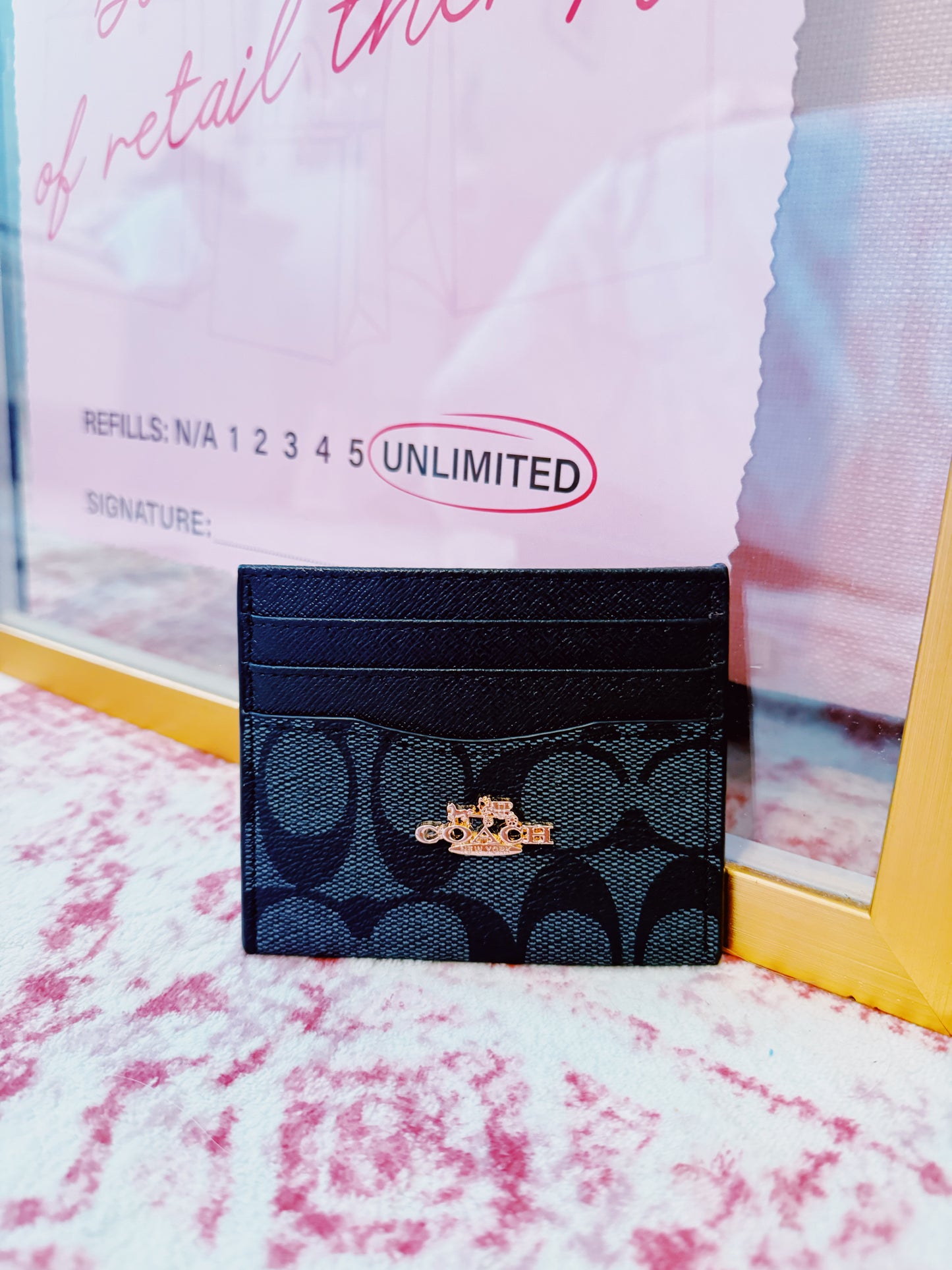 Coach Card Wallet - 1 LEFT