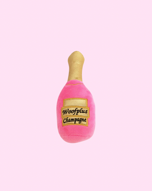 Champagne Dog Toy