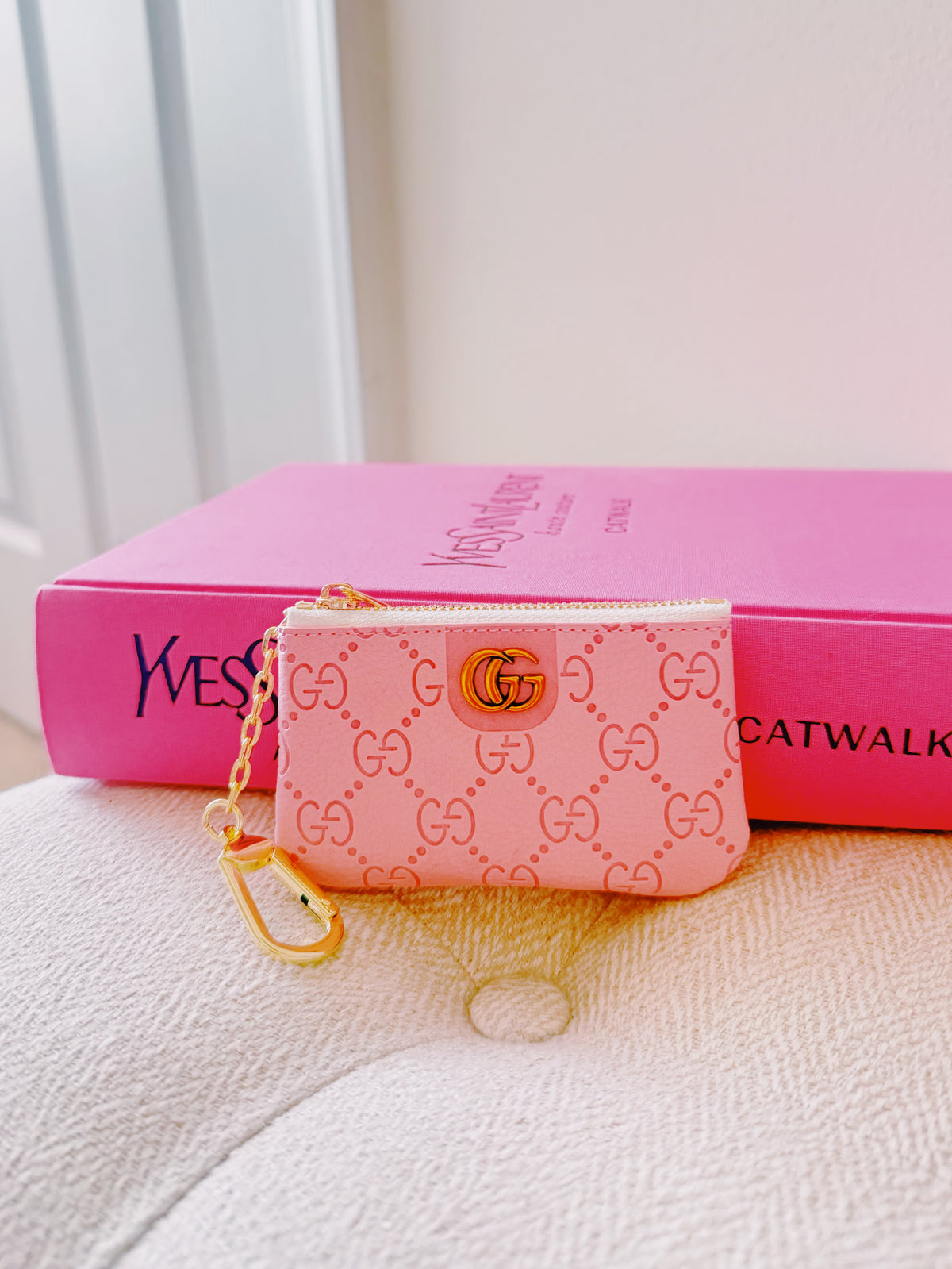 Pink Luxe Wallet