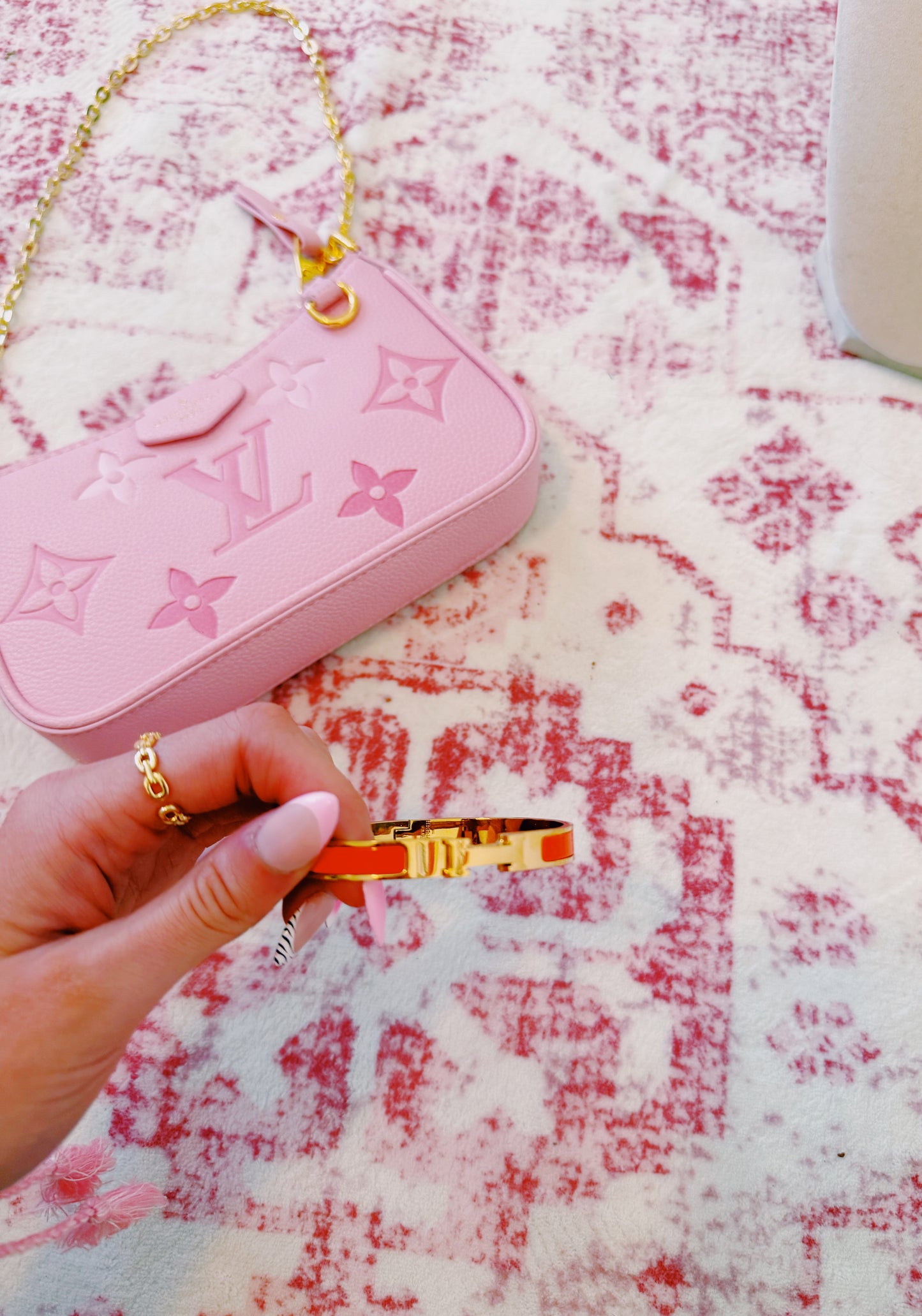 The Hailey Bracelet - Orange