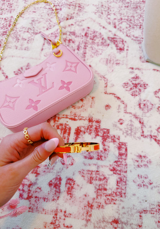 The Hailey Bracelet - Orange