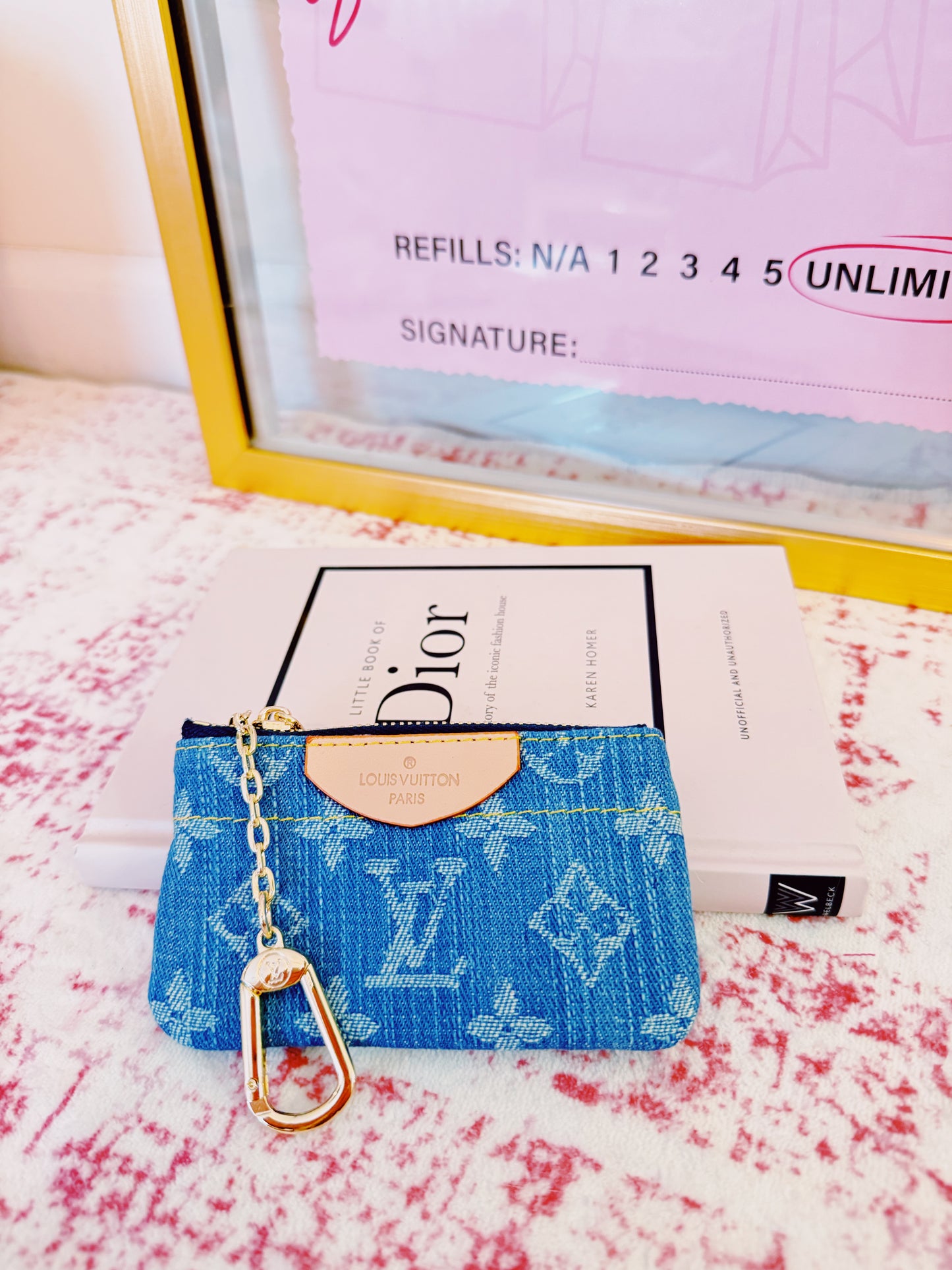 The Denim Coin Wallet