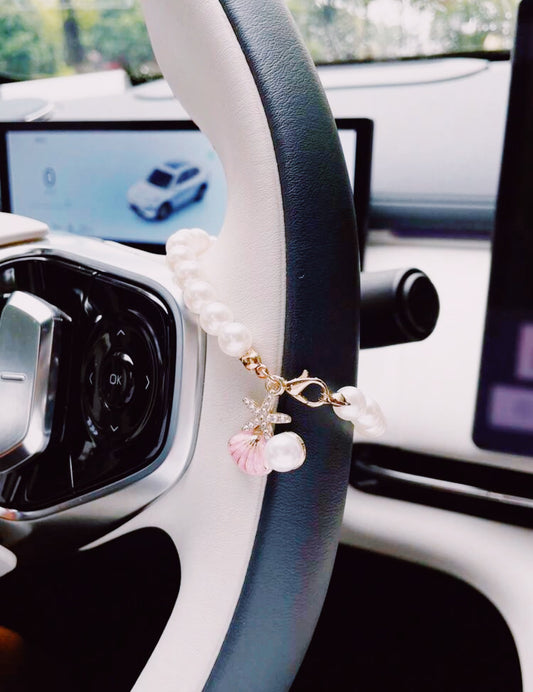 Pink Coast Wheel Charm