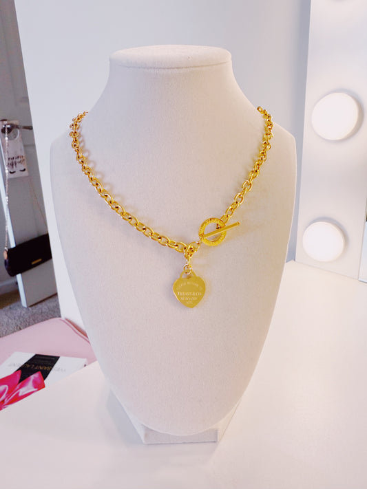 Tiffany Gold Necklace