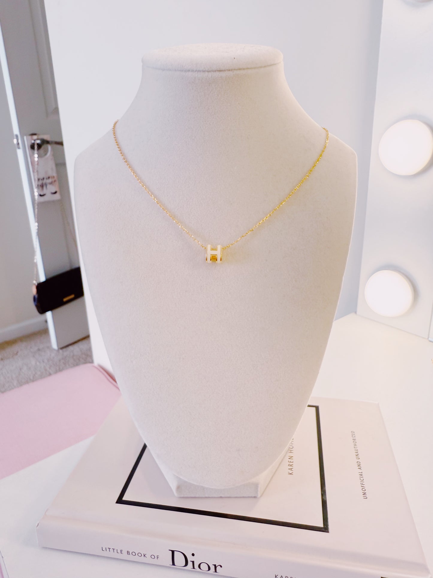 Butter Charm Necklace