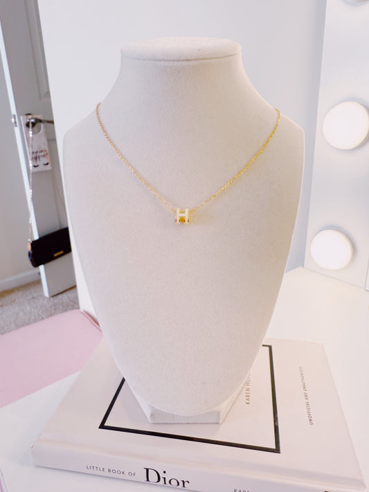 Butter Charm Necklace
