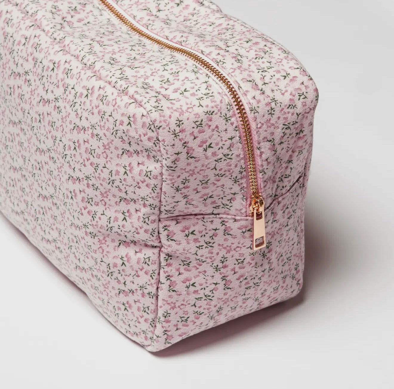 GRWM Floral Cosmetic Bag - Large