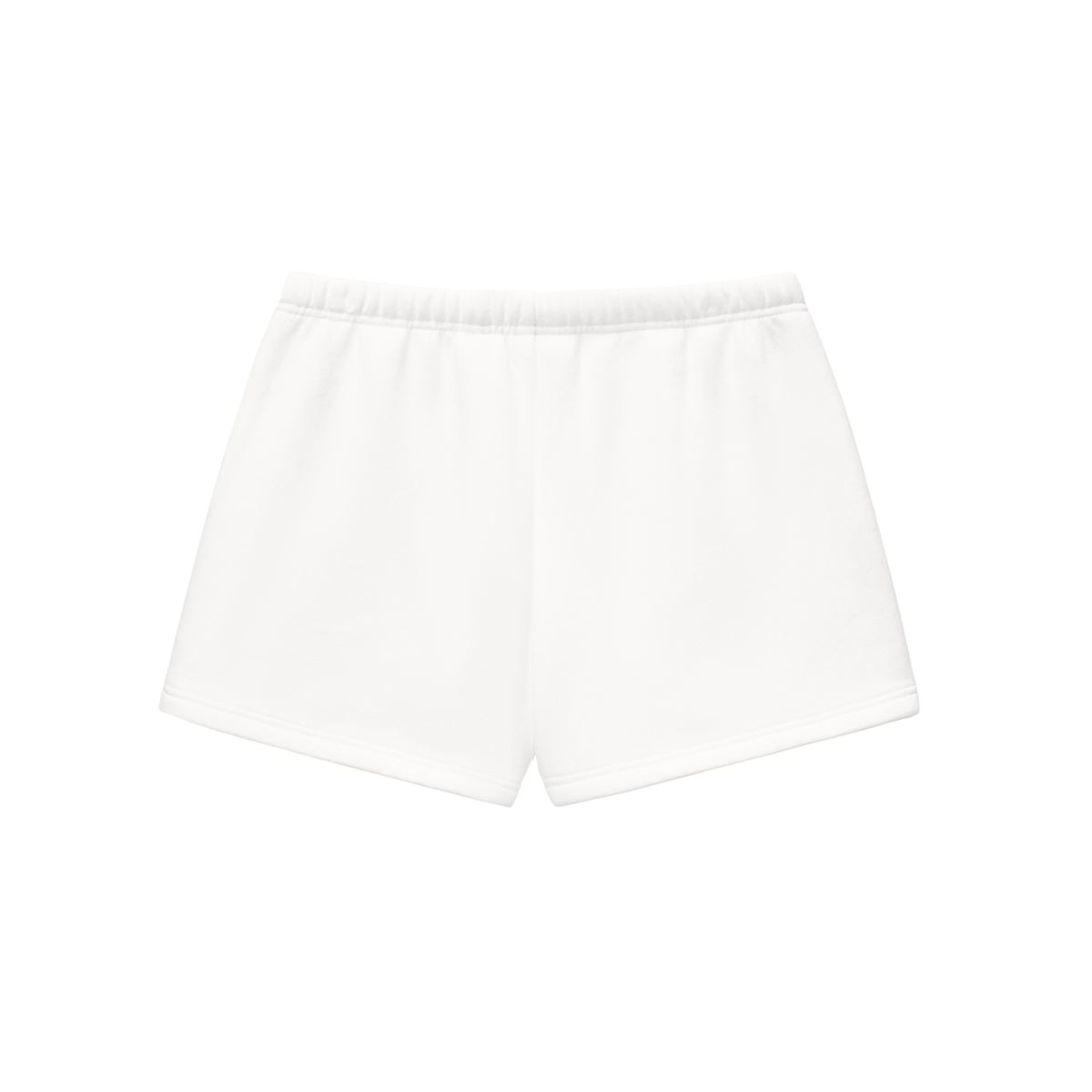 PINK SPRINKLE BLONDIE Fleece Drawstring Sweatshorts