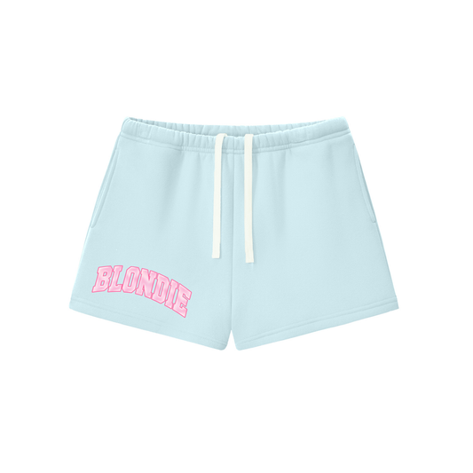 BLONDIE MOVEMENT Fleece Drawstring Sweatshorts